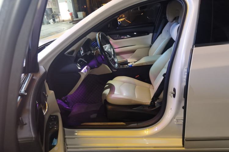 Used Cadillac CT6 2020 28T Fashion Edition Left Front Seat