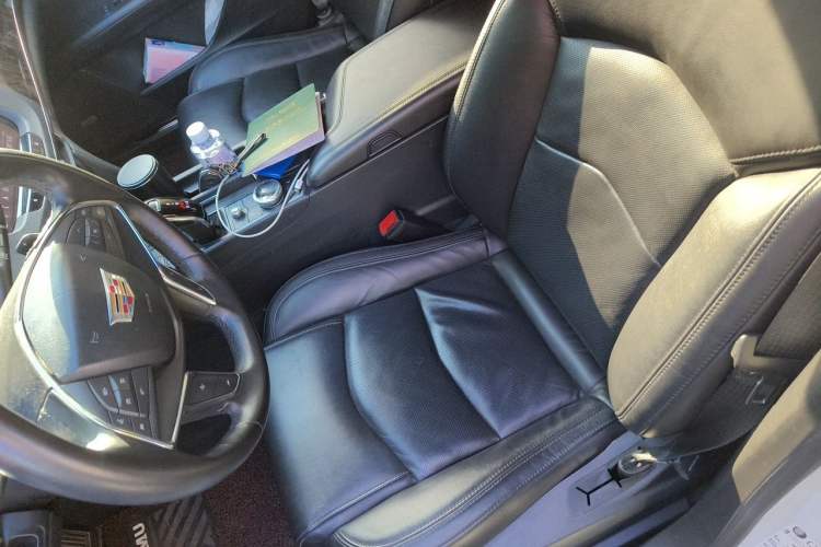 Used Cadillac CT6 2020 28T Luxury Version Left Front Seat