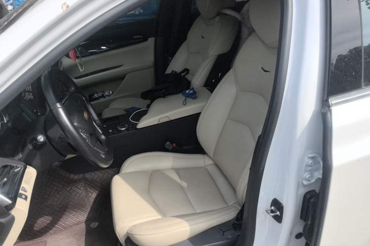 Used Cadillac CT6 2020 28T Fashion Edition Left Front Seat