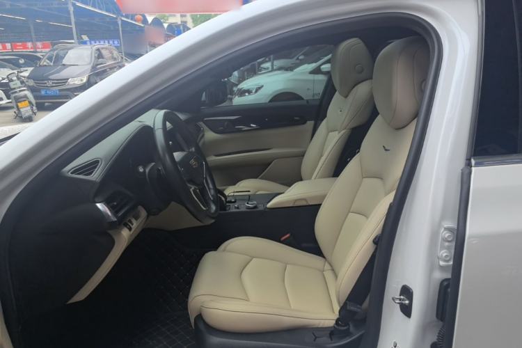 Used Cadillac CT6 2020 28T Fashion Edition Left Front Seat