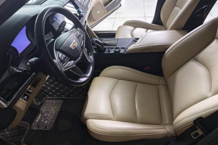 Used Cadillac CT6 2020 28T Fashion Edition Left Front Seat