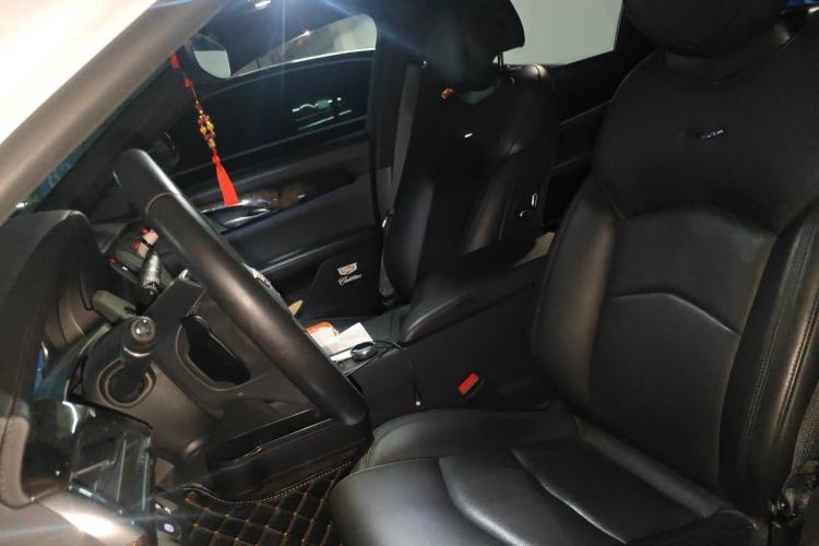 Used Cadillac CT6 2020 28T Luxury Version Left Front Seat