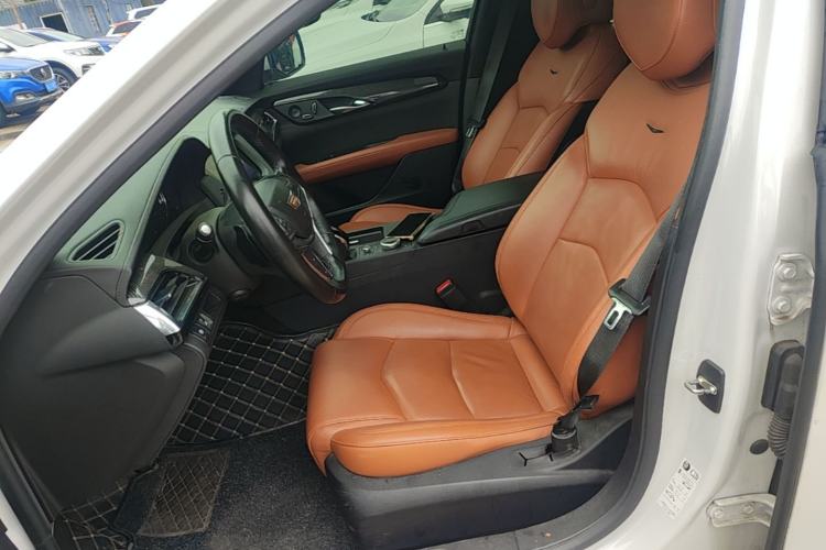 Used Cadillac CT6 2020 28T Luxury Version Left Front Seat