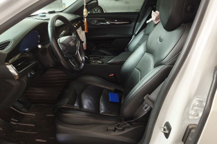 Used Cadillac CT6 2020 28T Luxury Version Left Front Seat