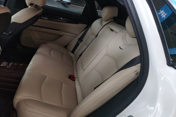 Used Cadillac CT6 2020 28T Fashion Edition Left Rear Seat