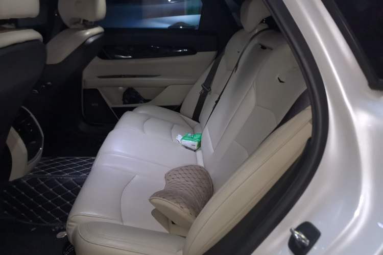 Used Cadillac CT6 2020 28T Fashion Edition Left Rear Seat