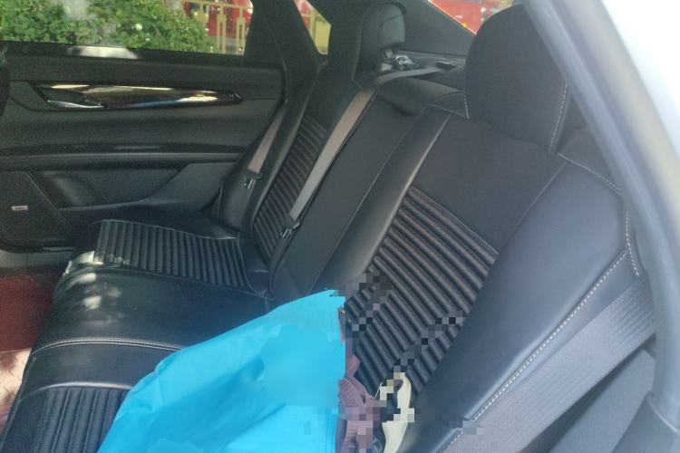 Used Cadillac CT6 2020 28T Elite Edition Left Rear Seat