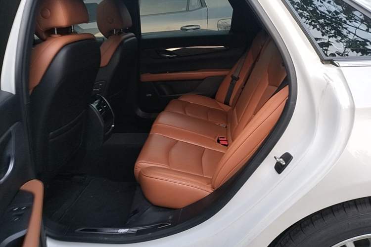 Used Cadillac CT6 2020 28T Luxury Version Left Rear Seat