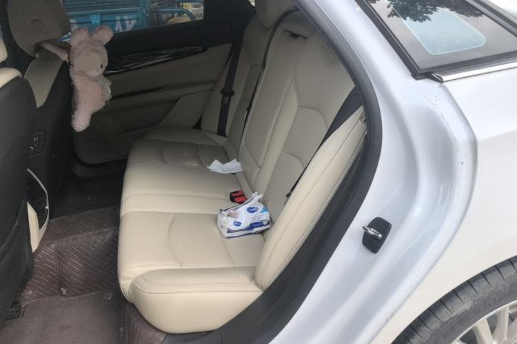 Used Cadillac CT6 2020 28T Fashion Edition Left Rear Seat