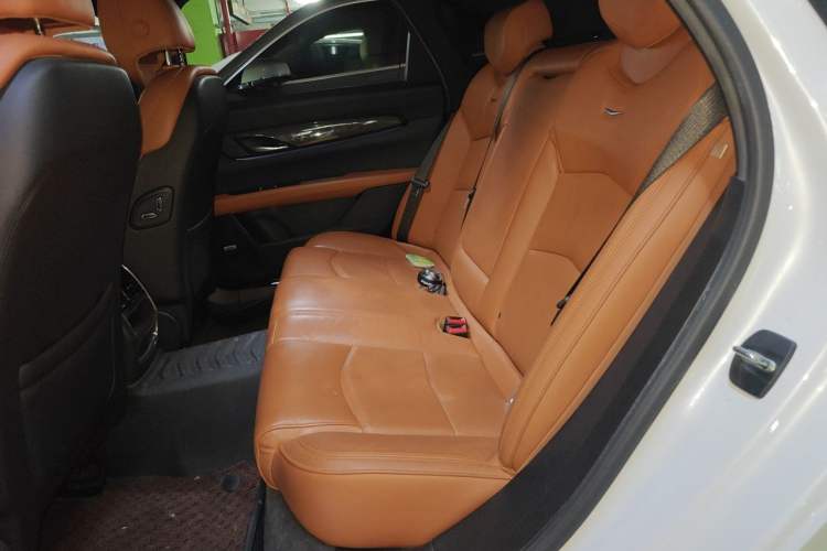 Used Cadillac CT6 2020 28T Luxury Version Left Rear Seat