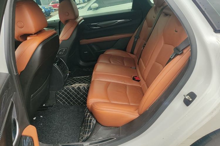 Used Cadillac CT6 2020 28T Luxury Version Left Rear Seat