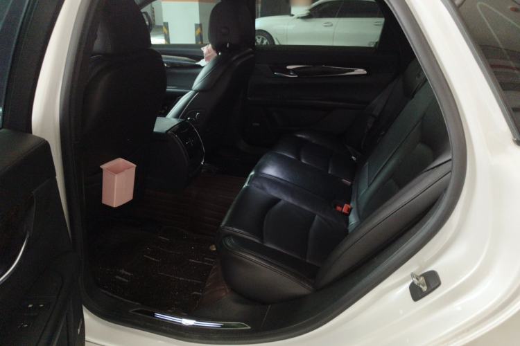 Used Cadillac CT6 2020 28T Luxury Version Left Rear Seat