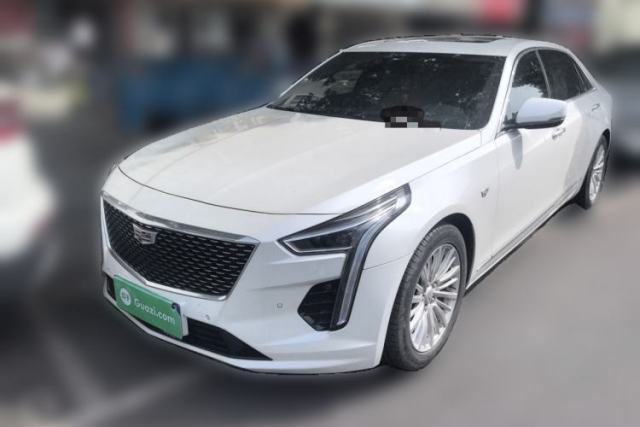 Used Cadillac CT6 2020 28T Fashion Edition