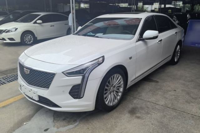 Used Cadillac CT6 2020 28T Fashion Edition