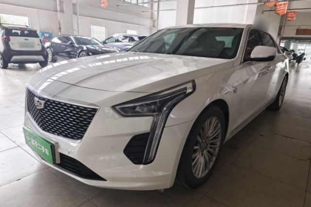 Used Cadillac CT6 2020 28T Fashion Edition