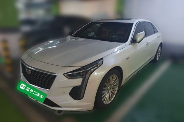 Cadillac CT6 2020 28T Luxury Version usado