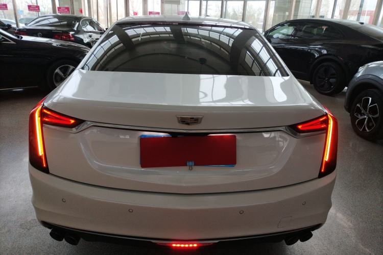 Used Cadillac CT6 2020 28T Fashion Edition Rear