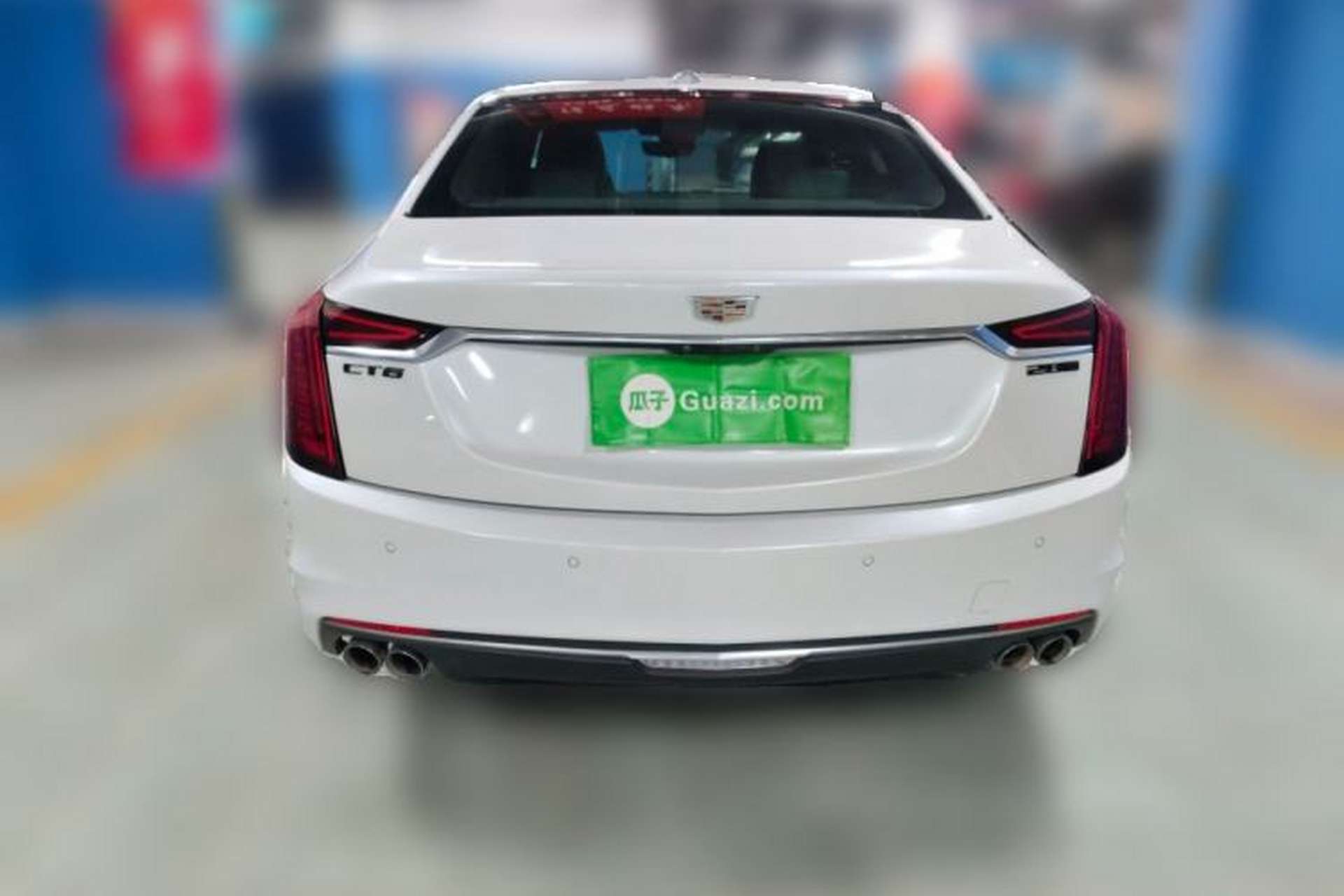 Used Cadillac CT6 2020 28T Luxury Version Rear