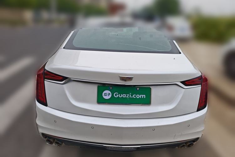 Used Cadillac CT6 2020 28T Fashion Edition Rear