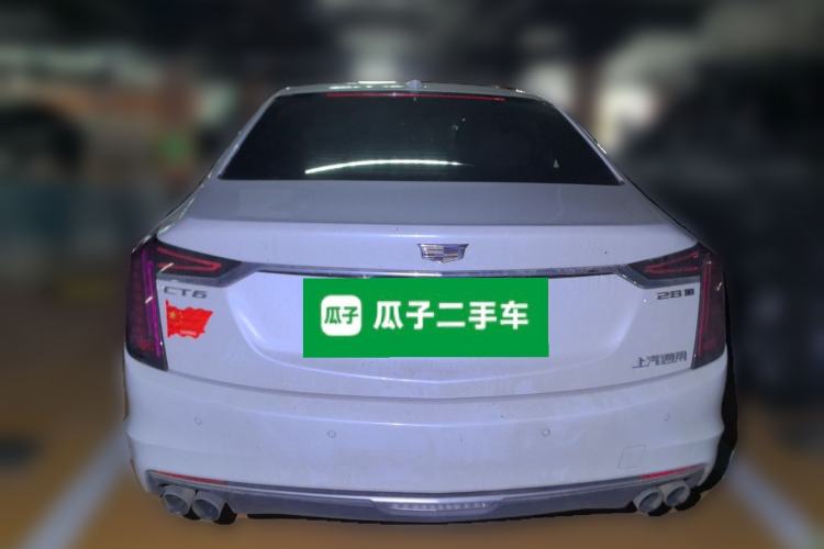 Used Cadillac CT6 2020 28T Fashion Edition Rear