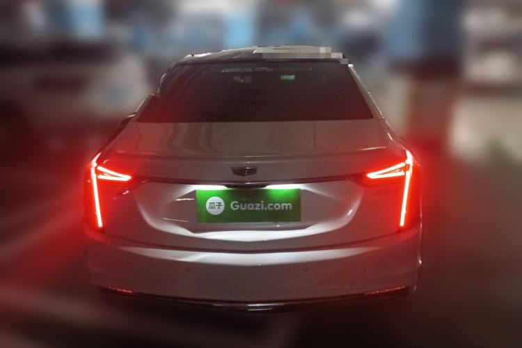 Used Cadillac CT6 2020 28T Luxury Sport Model Rear