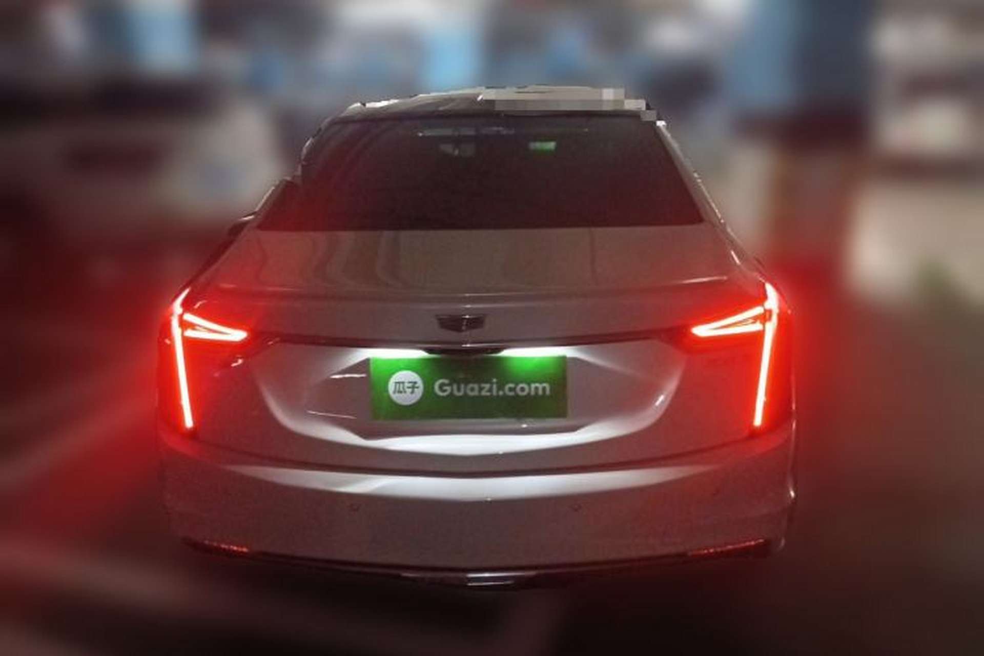 Used Cadillac CT6 2020 28T Luxury Sport Model Rear