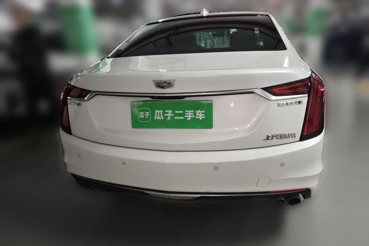 Used Cadillac CT6 2020 28T Elite Edition Rear