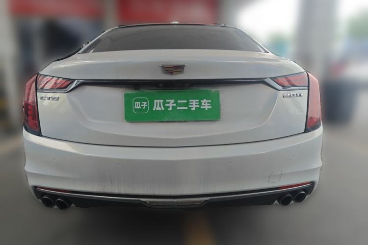 Used Cadillac CT6 2020 28T Elite Edition Rear