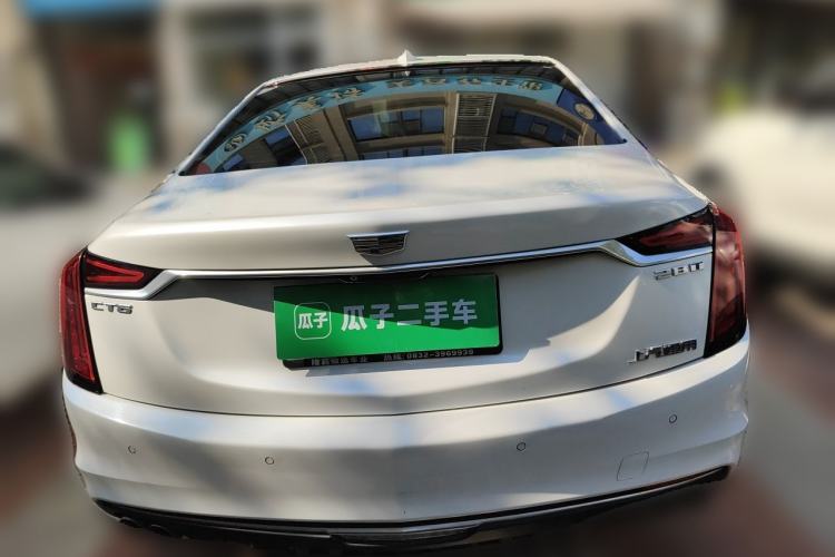 Used Cadillac CT6 2020 28T Elite Edition Rear