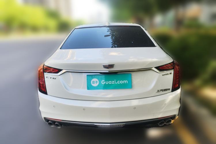 Used Cadillac CT6 2020 28T Elite Edition Rear