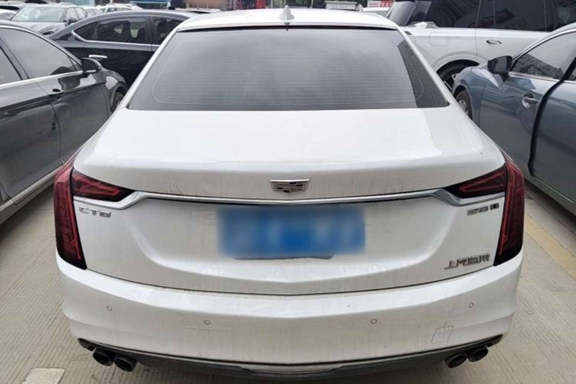 Used Cadillac CT6 2020 28T Fashion Edition Rear