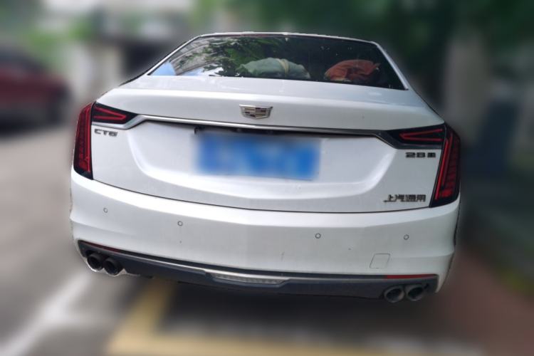 Used Cadillac CT6 2020 28T Fashion Edition Rear