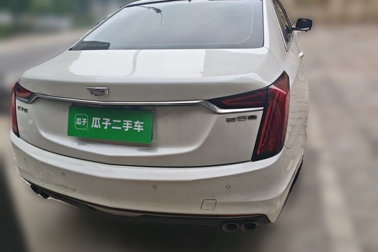 Used Cadillac CT6 2020 28T Fashion Edition Rear