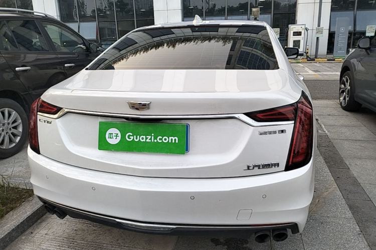 Used Cadillac CT6 2020 28T Luxury Version Rear