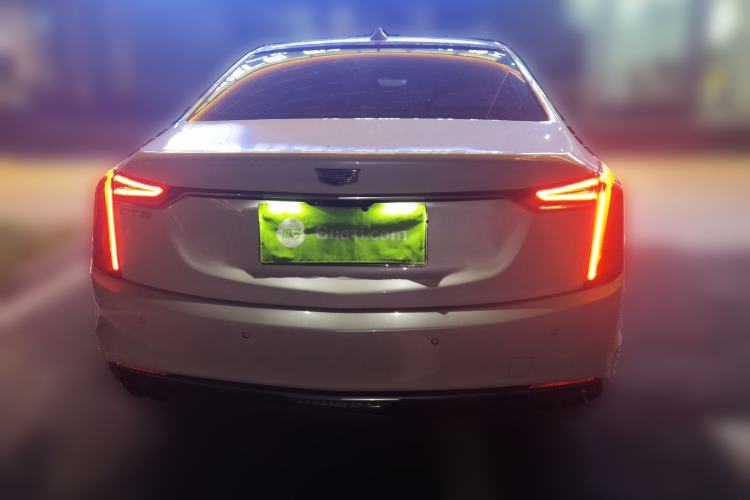 Used Cadillac CT6 2020 28T Fashion Edition Rear