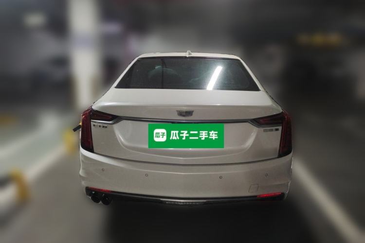 Used Cadillac CT6 2020 28T Luxury Version Rear