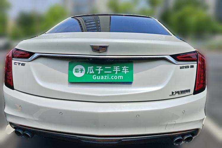 Used Cadillac CT6 2020 28T Luxury Version Rear