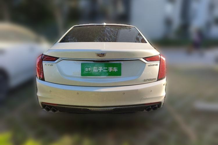 Used Cadillac CT6 2020 28T Luxury Version Rear