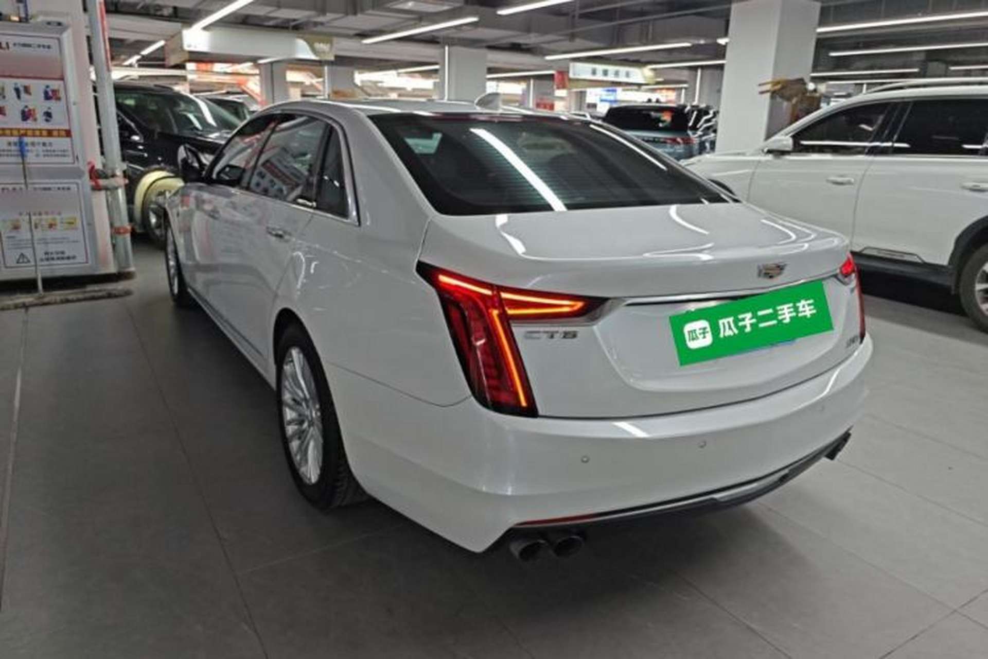 Used Cadillac CT6 2020 28T Luxury Version Rear Left 45 Deg