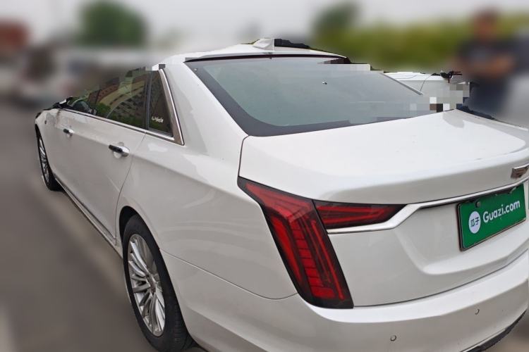 Used Cadillac CT6 2020 28T Fashion Edition Rear Left 45 Deg
