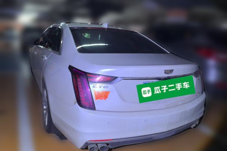 Used Cadillac CT6 2020 28T Fashion Edition Rear Left 45 Deg