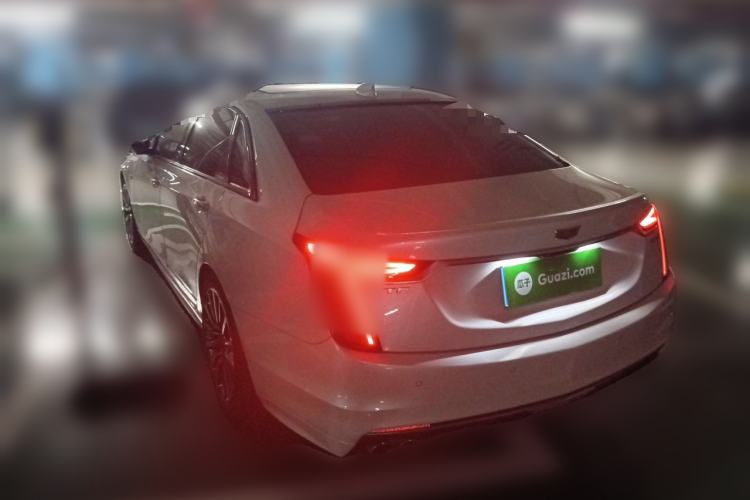 Used Cadillac CT6 2020 28T Luxury Sport Model Rear Left 45 Deg