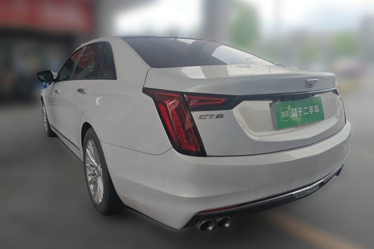 Used Cadillac CT6 2020 28T Elite Edition Rear Left 45 Deg