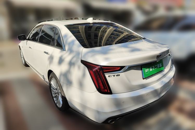 Used Cadillac CT6 2020 28T Elite Edition Rear Left 45 Deg
