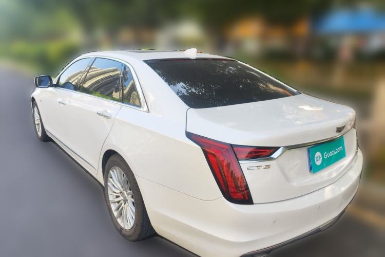 Used Cadillac CT6 2020 28T Elite Edition Rear Left 45 Deg