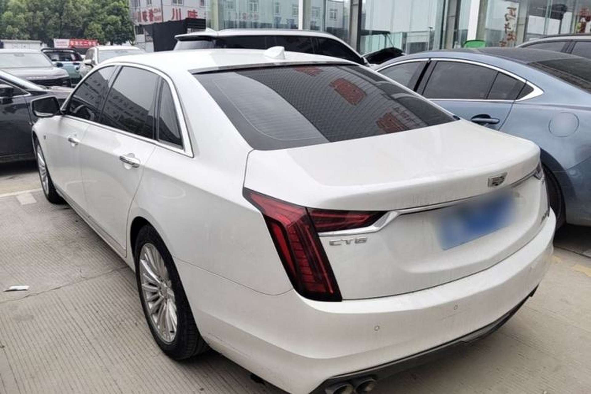 Used Cadillac CT6 2020 28T Fashion Edition Rear Left 45 Deg