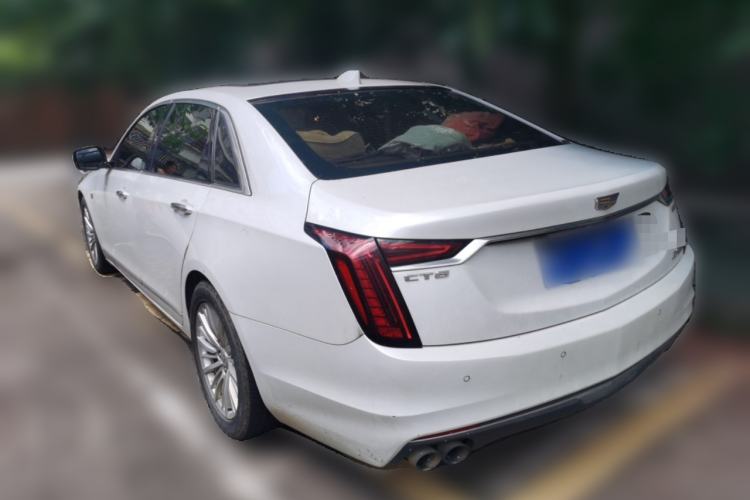 Used Cadillac CT6 2020 28T Fashion Edition Rear Left 45 Deg