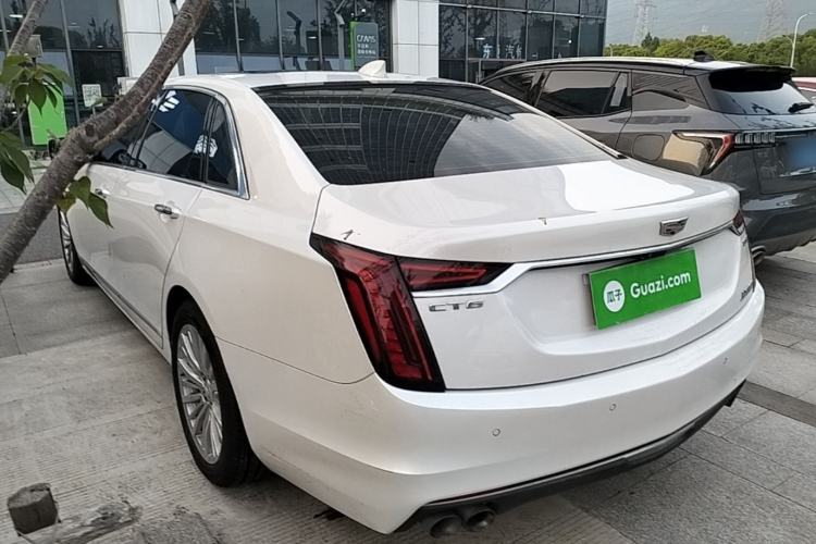 Used Cadillac CT6 2020 28T Luxury Version Rear Left 45 Deg