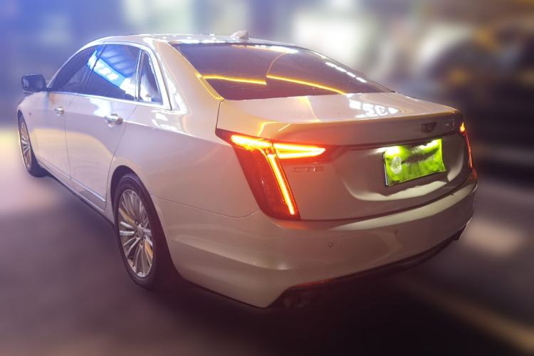 Used Cadillac CT6 2020 28T Fashion Edition Rear Left 45 Deg