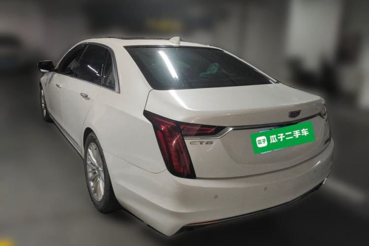 Used Cadillac CT6 2020 28T Luxury Version Rear Left 45 Deg